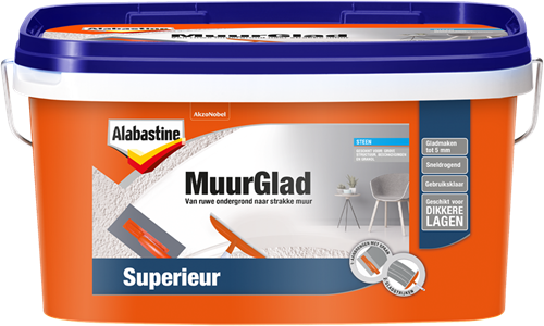 Alabastine muurglad superieur | 5l - 5361254