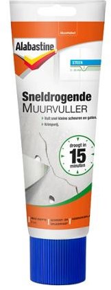 Alabastine sneldrogende muurvuller 330gr - 5095975