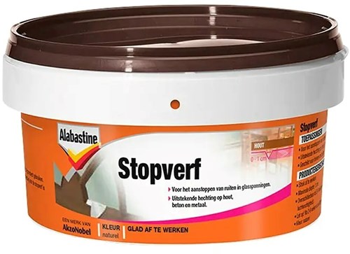Alabastine stopverf naturel 500gr 210056 - 6035390