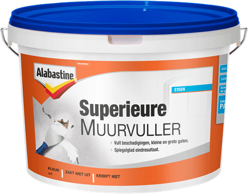 Alabastine superieure muurvuller | 2,5l - 5232221