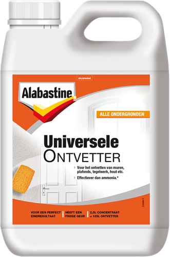Alabastine universele ontvetter | 2,5l - 5232210