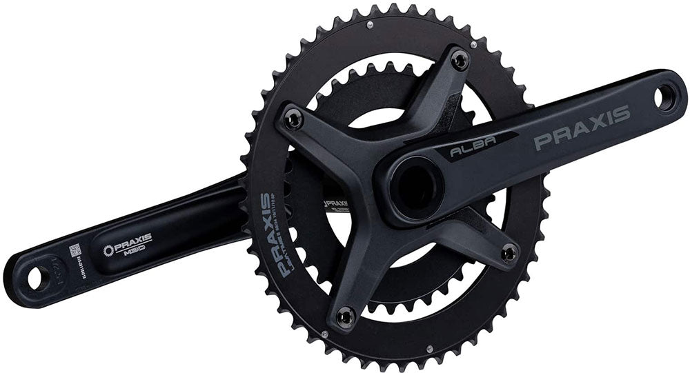 Praxis works alba x m30 road crankset 48 32