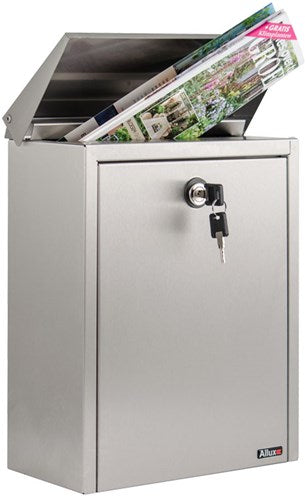 Allux brievenbus 200 rvs - 40010230