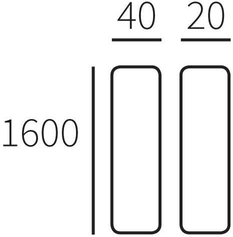 Allux statief 1003 antraciet - 40100365