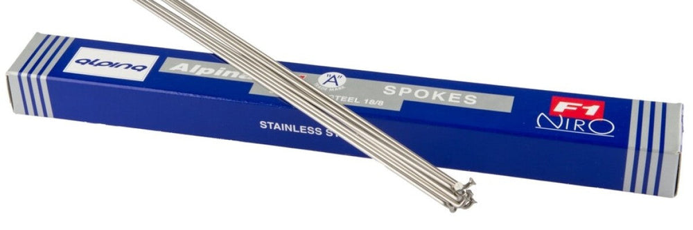 Alpina spaken RVS 13-288 zonder nippel