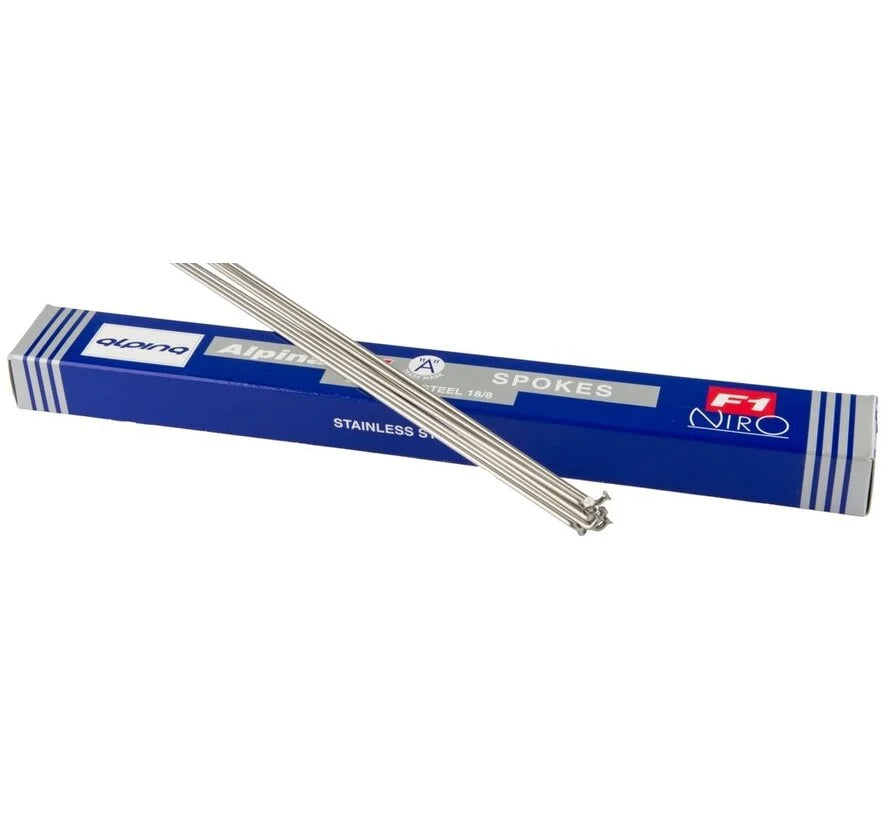 Alpina spaak 13x276 RVS per gros zonder nippels