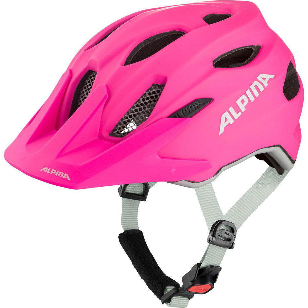 Alpina carapax jr. - youth mtb helmet