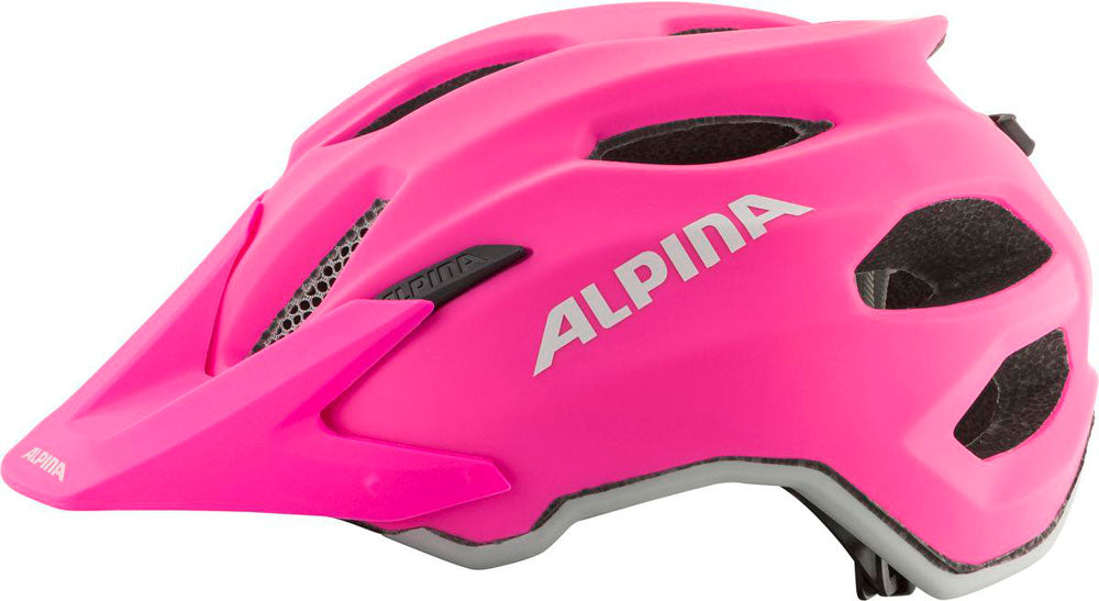 Alpina carapax jr. - youth mtb helmet