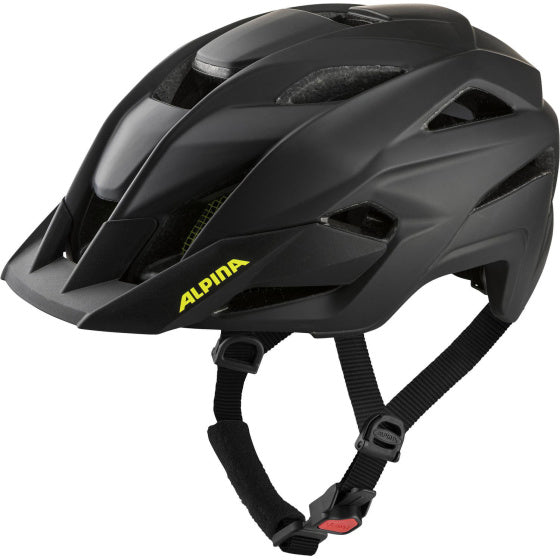 Kamloop helm unisex matzwart maat 51-55 cm (S)