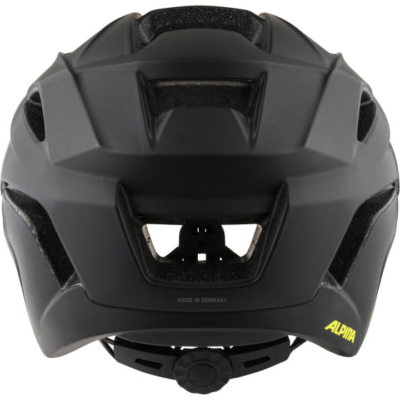 Casque Alpina Kamloop noir-jaune fluo mat 56-59