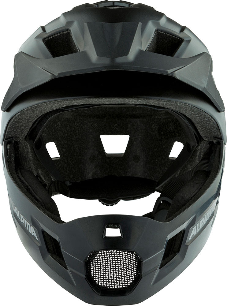 Alpina rupi - youth fullface helmet