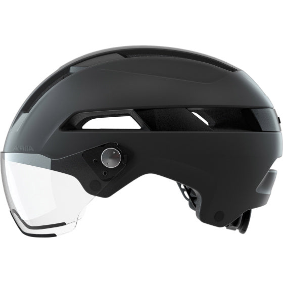 Alpina Sports urban helm Soho Visor 55-59 mat zwart