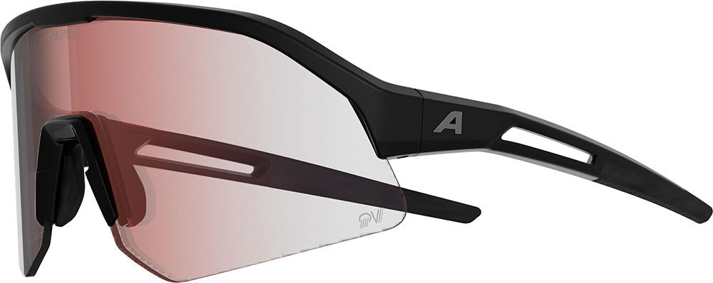 Alpina sports sportbril sonic hr m qv mat zwart