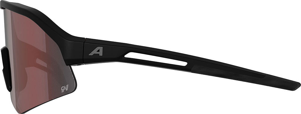Alpina sports sportbril sonic hr m qv mat zwart