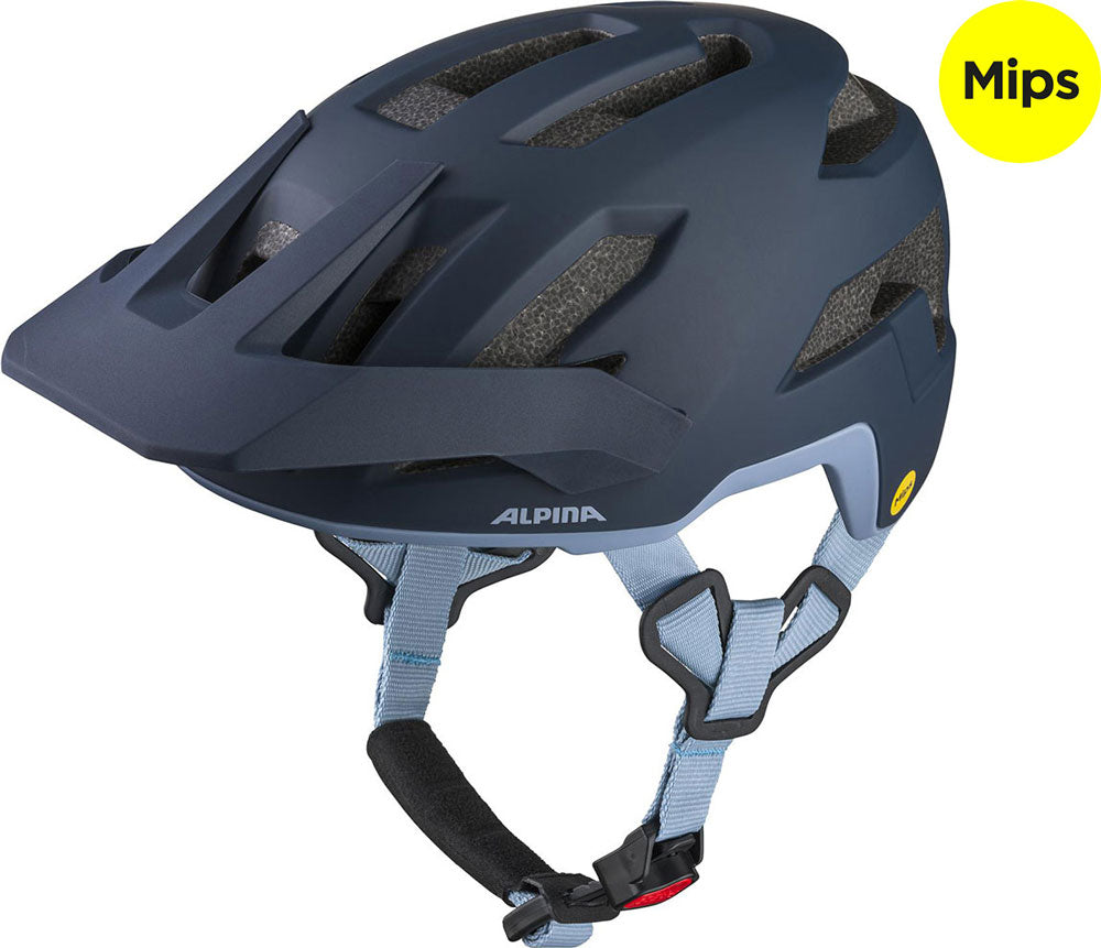 Olympic sportswear alpina sports mtb helm taunus mips 55-59 donkerblauw