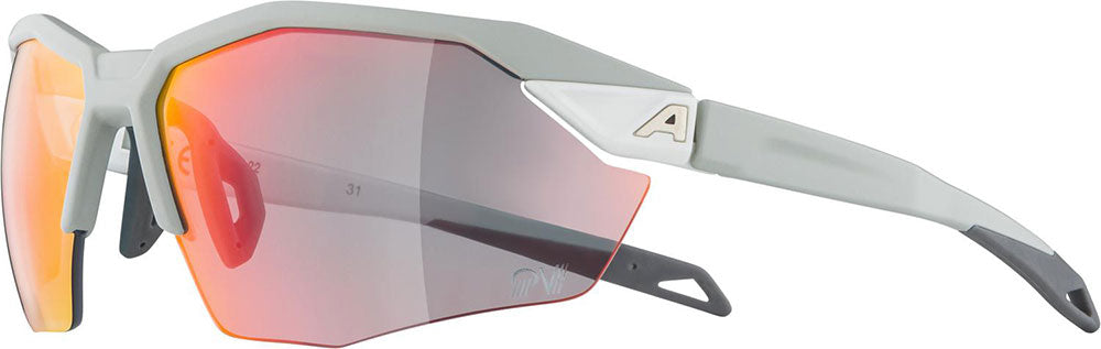 Alpina twist six s hr qv - sports glasses