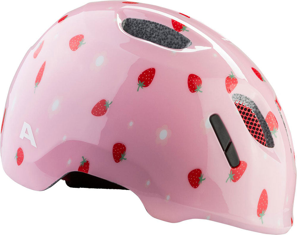 Alpina ximo 2 strawberry gloss - kid's helmet | 49 - 54 cm