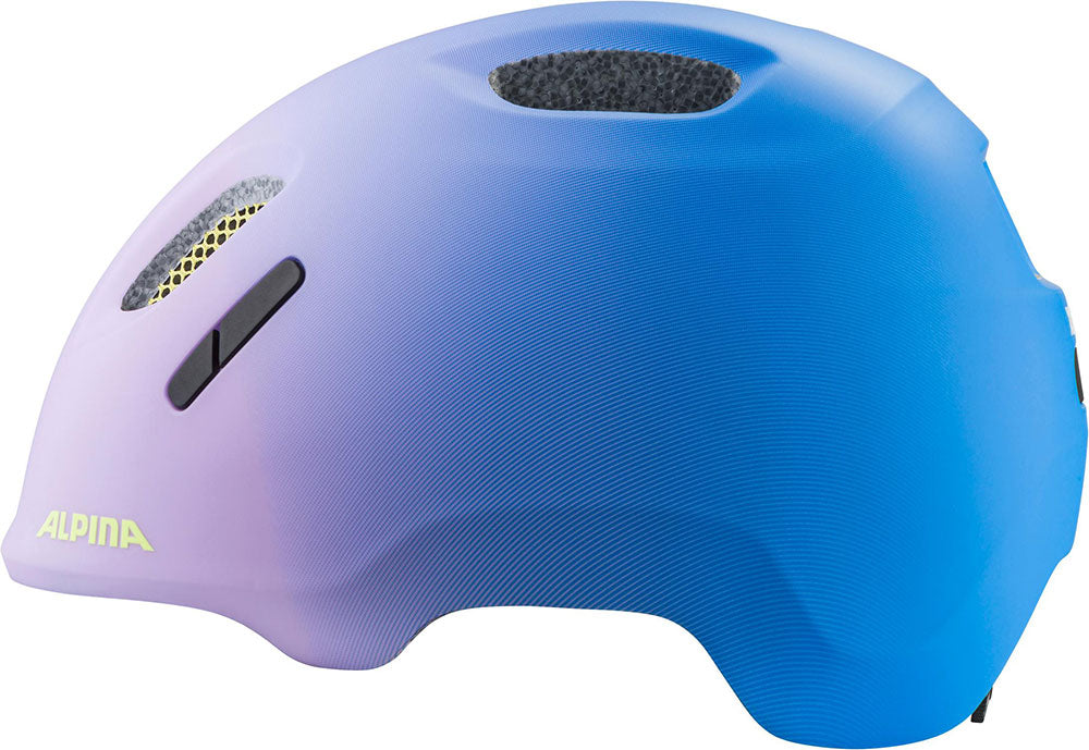 Alpina ximo 2 le fading purple matt - kid's helmet | 49 - 54 cm