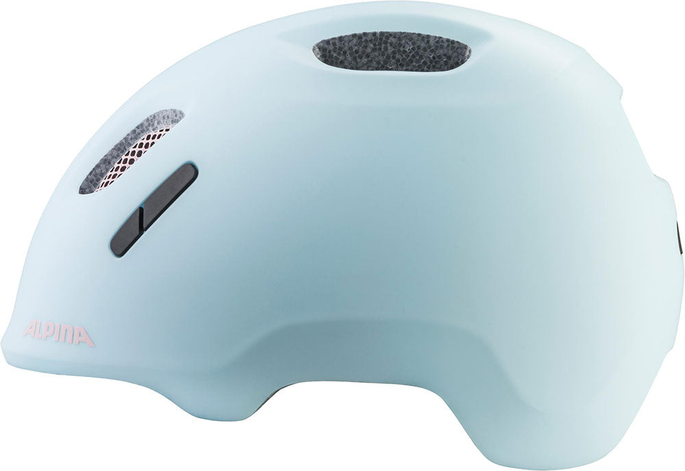 Alpina ximo 2 le pastel turquoise matt - kid's helmet