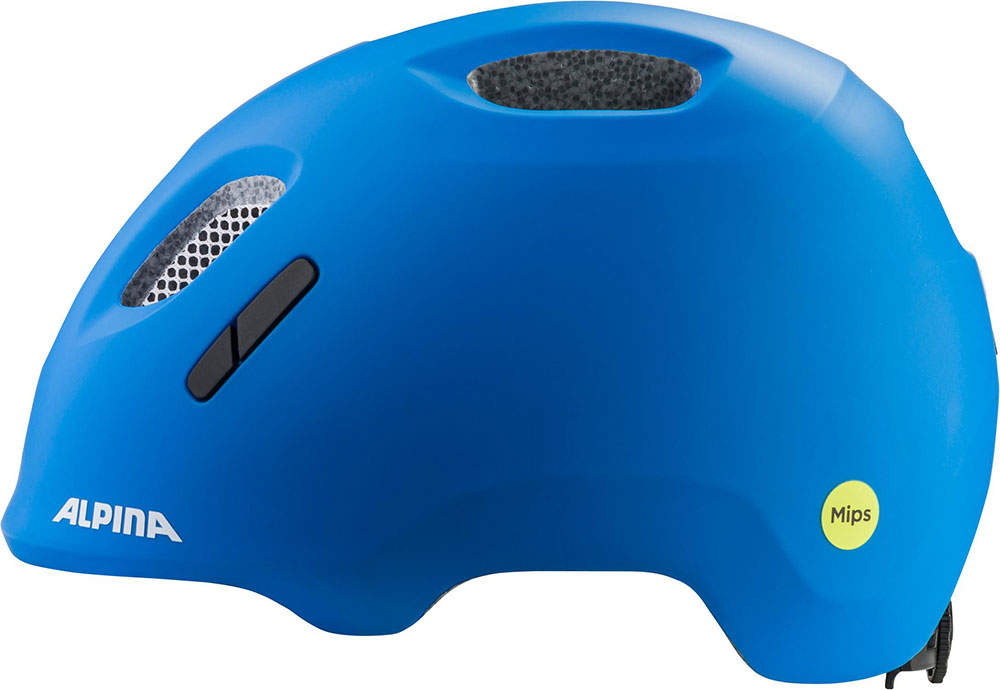 Alpina sports kinderhelm ximo 2 mips 47-51 mat blauw
