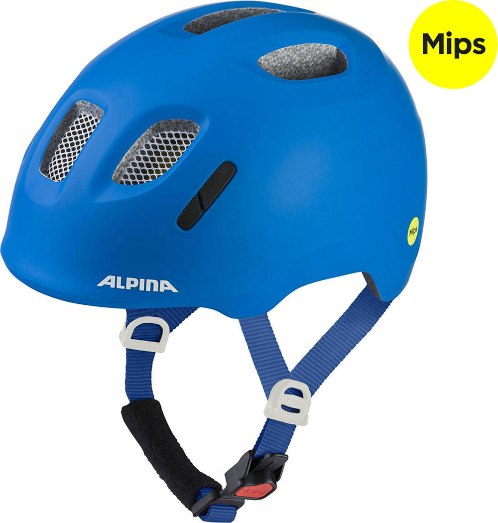 Alpina sports kinderhelm ximo 2 mips 47-51 mat blauw