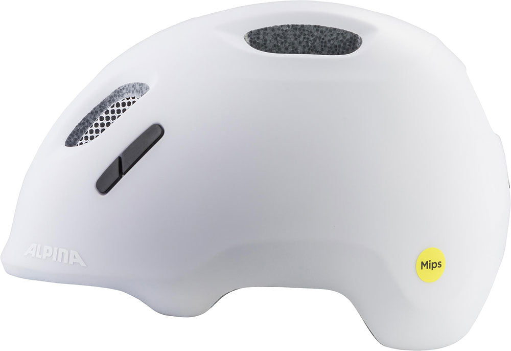 Alpina sports kinderhelm ximo 2 mips 49-54 mat pastel paars