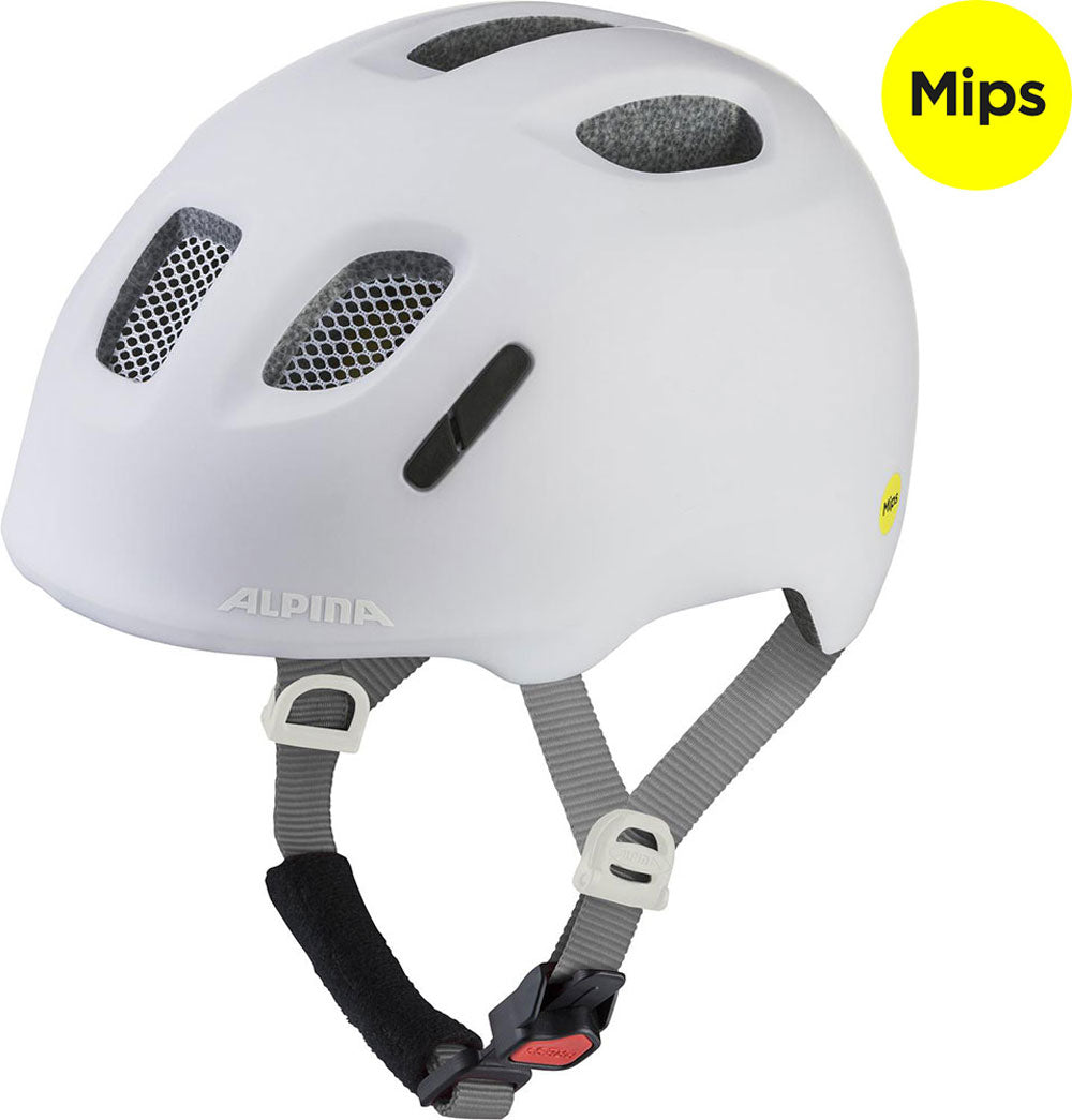 Alpina sports kinderhelm ximo 2 mips 49-54 mat pastel paars