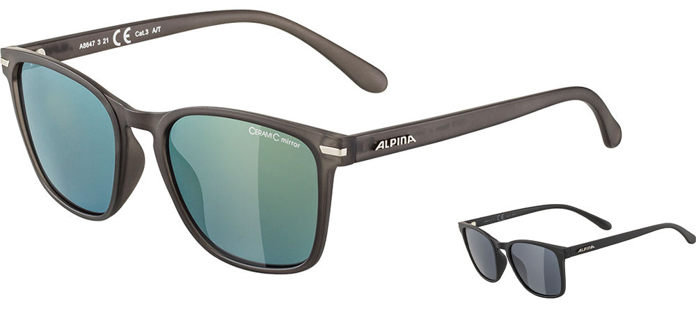 Alpina yefe - sunglasses | all black matt