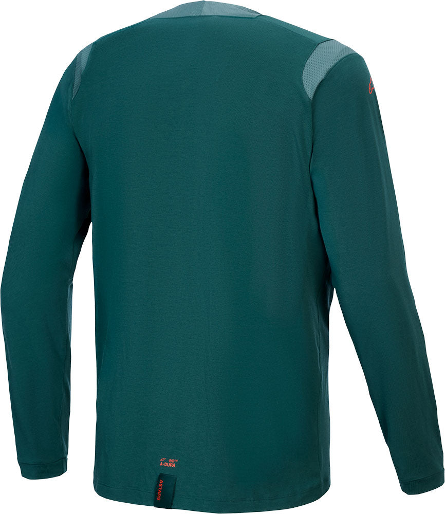 Alpinestars dura dri wool - mtb long sleeve jersey | m