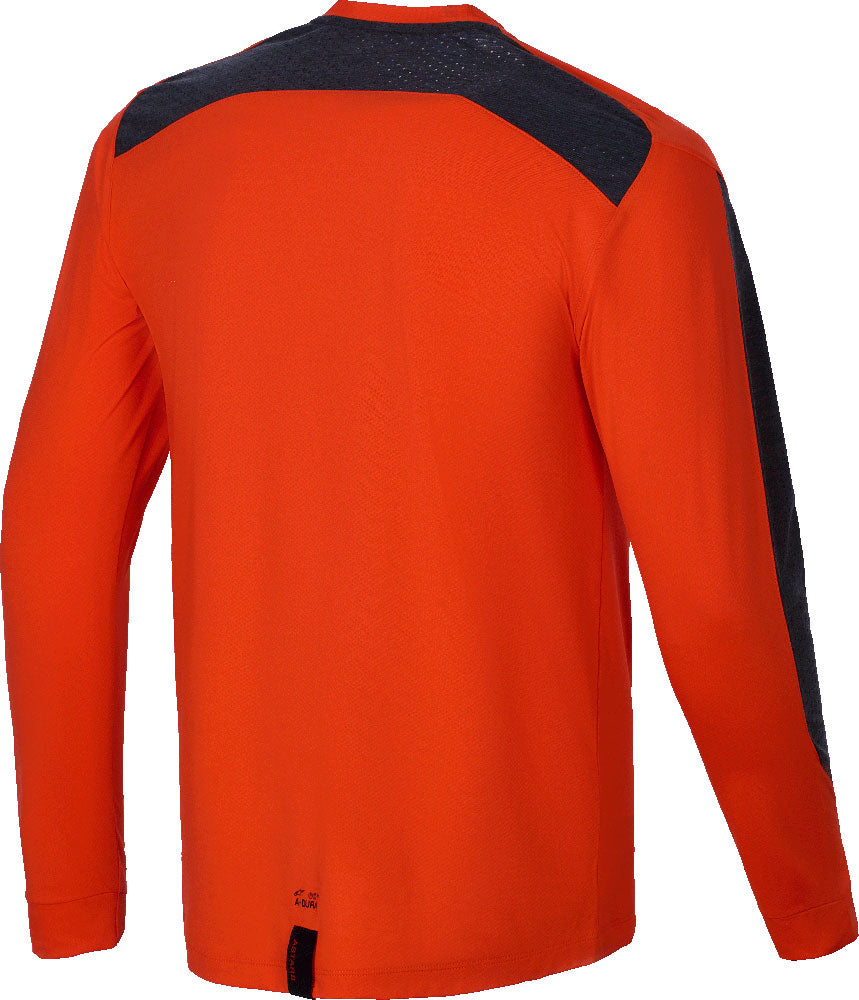 Alpinestars dura inset astar - mtb long sleeve jersey | m