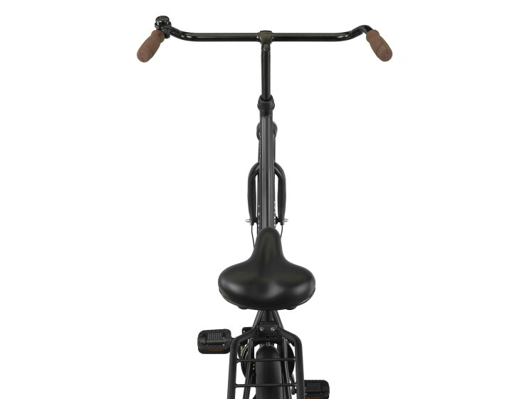 Altec roma omafiets 28 inch 53 cm dames terugtraprem matzwart