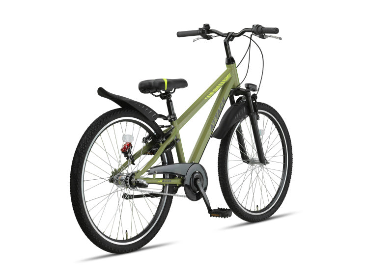 Altec attack mtb 26 inch jongens 3v v-brakes legergroen