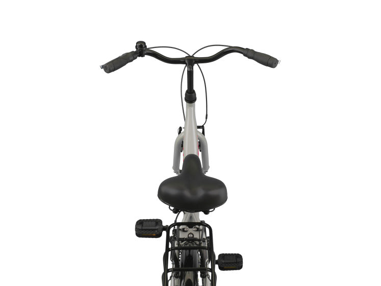 Altec belle 20 inch meisjesfiets schaduw grijs