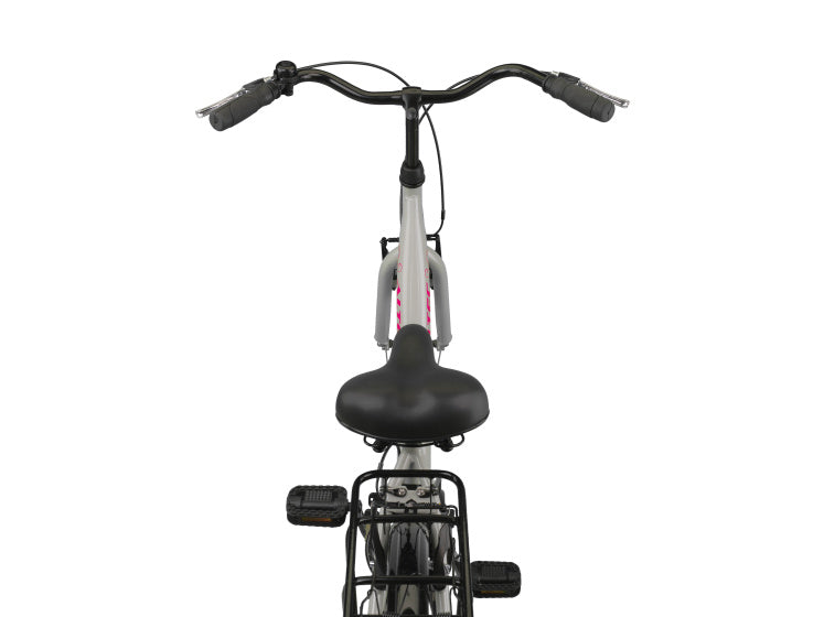 Altec belle 24 inch meisjesfiets schaduw grijs