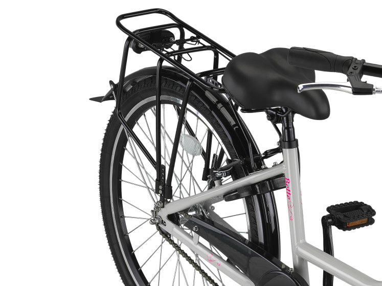 Altec belle 24 inch meisjesfiets schaduw grijs