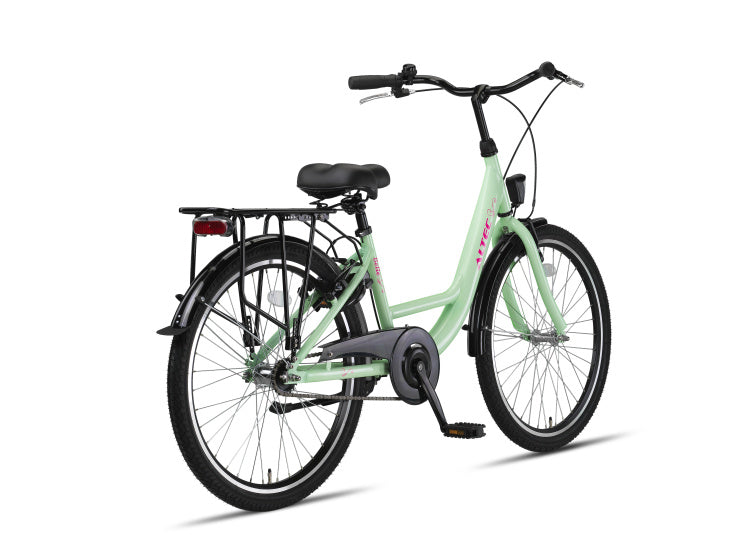 Altec belle 24 inch meisjes v-brakes mintgroen