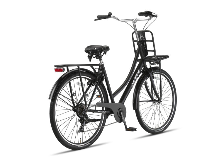 Altec berlijn 28 inch 53 cm dames 7v v-brakes matzwart