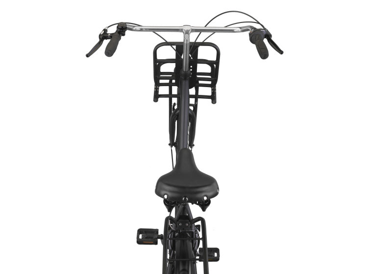 Altec berlijn 28 inch 53 cm dames 7v v-brakes matzwart