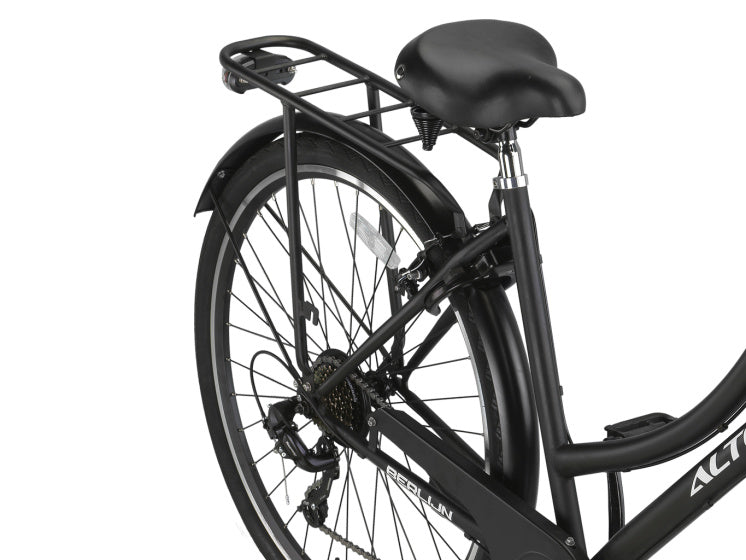 Altec berlijn 28 inch 53 cm dames 7v v-brakes matzwart