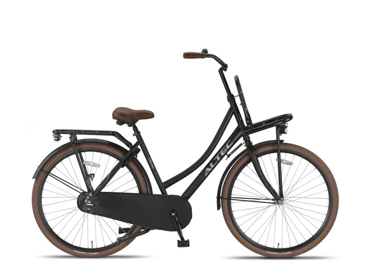 Altec classic 28 inch 53 cm dames terugtraprem matzwart