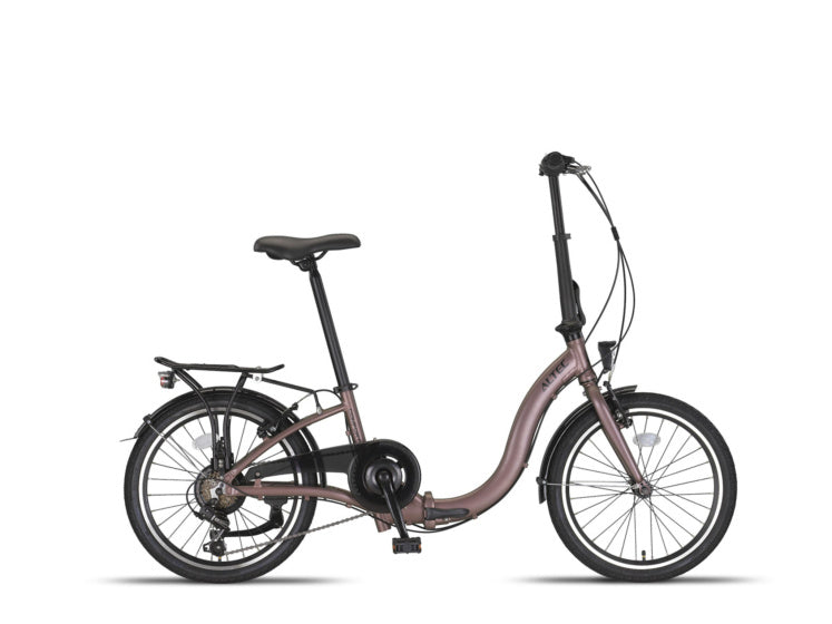 Altec comfort 20 inch vouwfiets 6s terra bruin