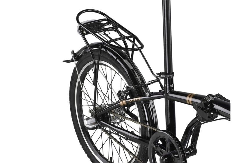 Altec cunda 20 inch 27 cm unisex 3v v-brakes zwart