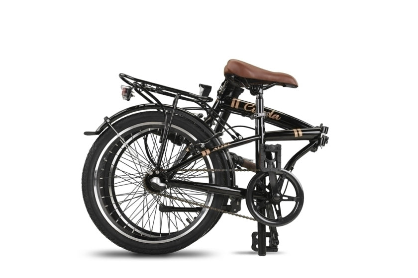 Altec cunda 20 inch 27 cm unisex 3v v-brakes zwart