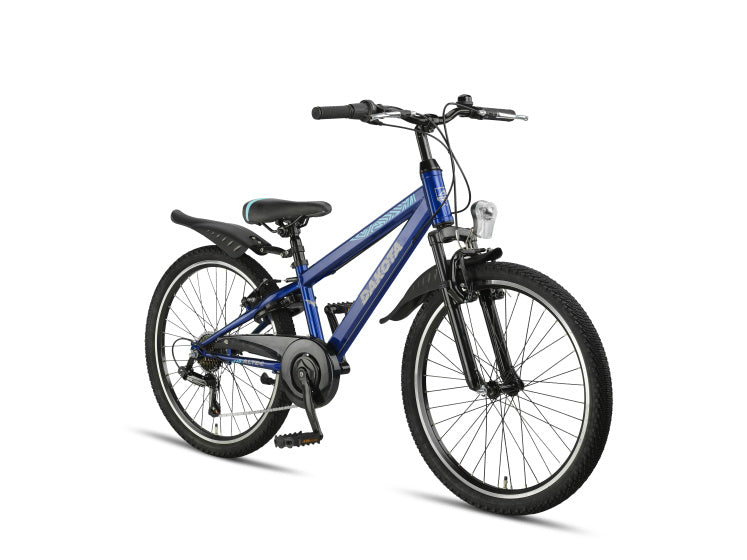 Altec dakota mtb 24 inch jongens 7v v-brakes navy
