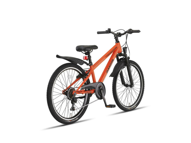 Altec dakota mtb 24 inch jongens 7v v-brakes oranje