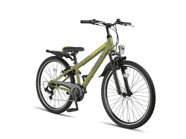 Altec dakota mtb 26 inch jongens 7v v-brakes legergroen