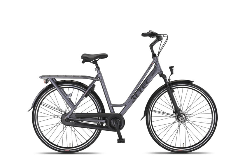 Altec Delta + Plus Vélo Femme 28 pouces N-3 50cm Gris Mat