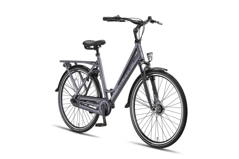 Altec Delta + Plus Vélo Femme 28 pouces N-3 56cm Gris Mat