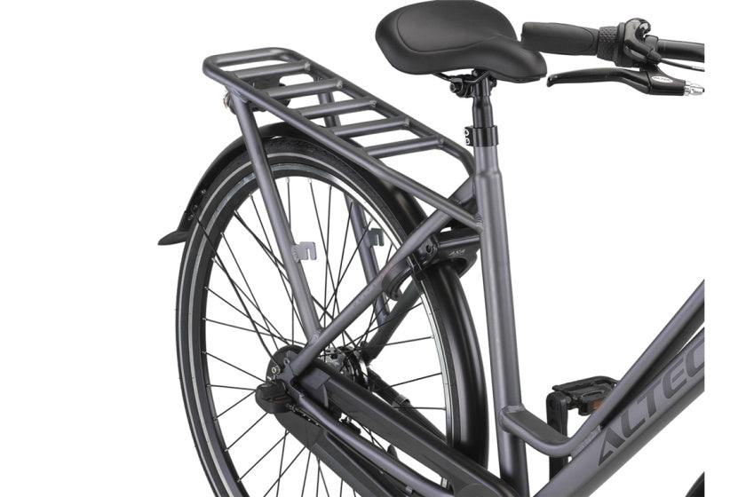Altec Delta + Plus Vélo Femme 28 pouces N-3 56cm Gris Mat