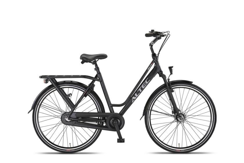 Altec Delta + Plus Vélo Femme 28 pouces N-3 56cm Noir Mat